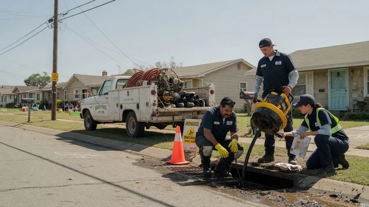 Drain Cleaning in Galloway, OH near me